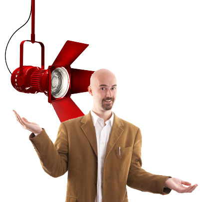 Picture of a spotlight