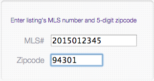 Step 1. MondoFlyers fetches your listing information right from your MLS number.