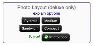 a one-button email slideshow