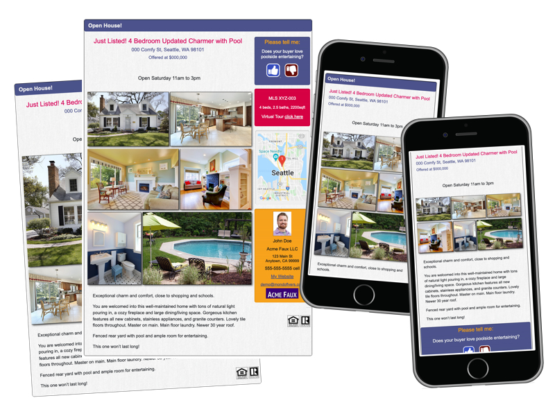 sample of the Istanbul themed MondoFlyers template